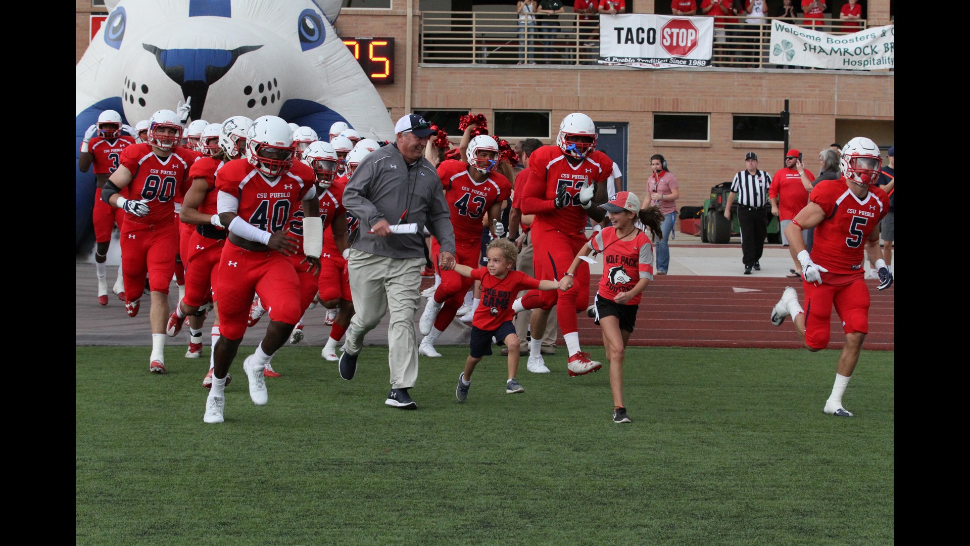 PHOTOS CSUPueblo ThunderWolves Football