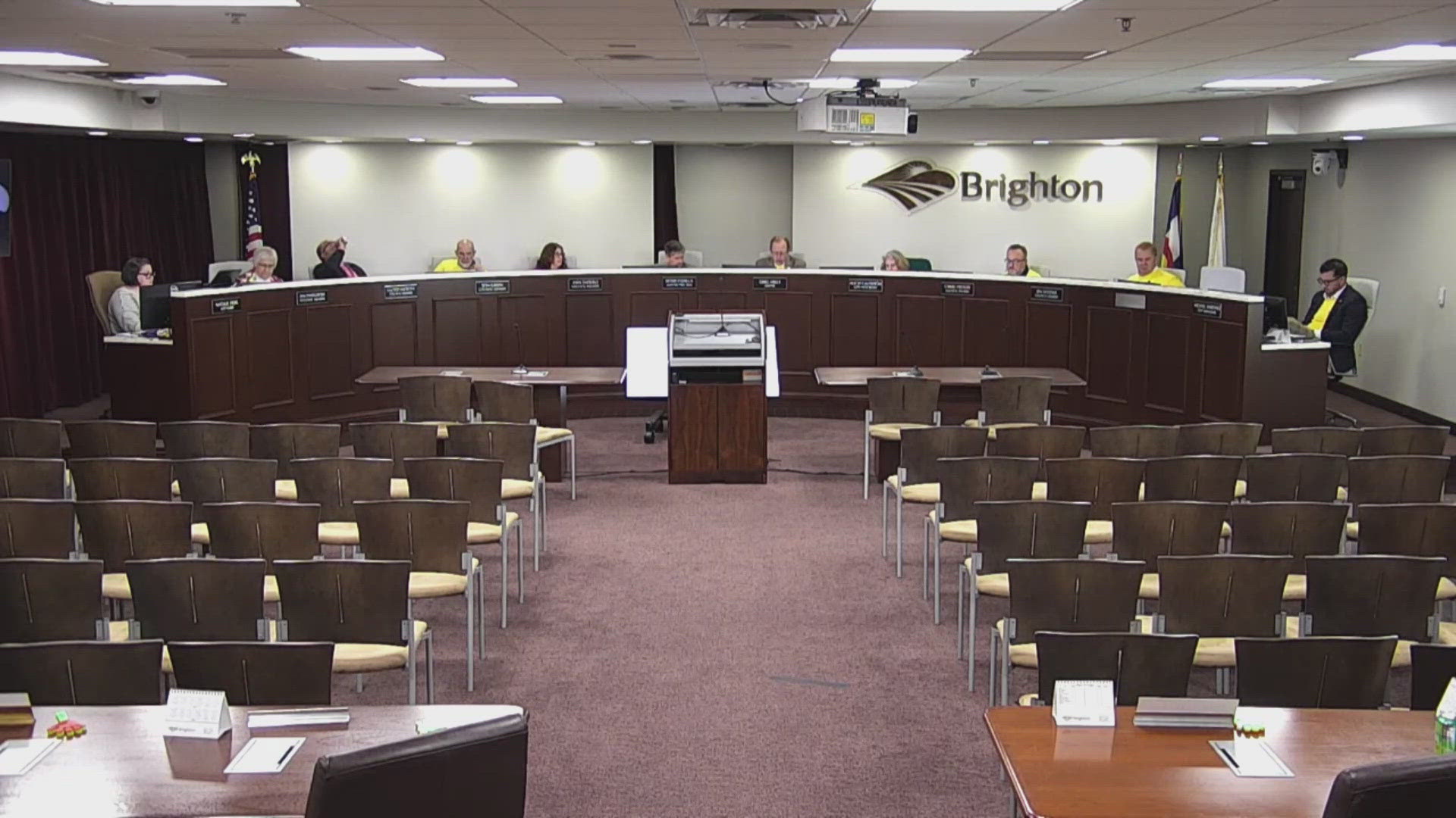 After our reporting, Brighton pulled the proclamation from the agenda. 