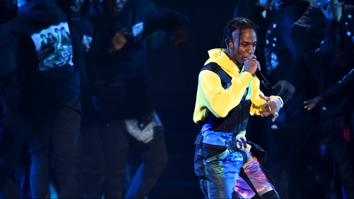 Travis Scott announces Pepsi Center concert | 9news.com