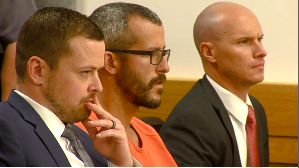 Chris Watts appears in court, faces minimum of life in prison if ...