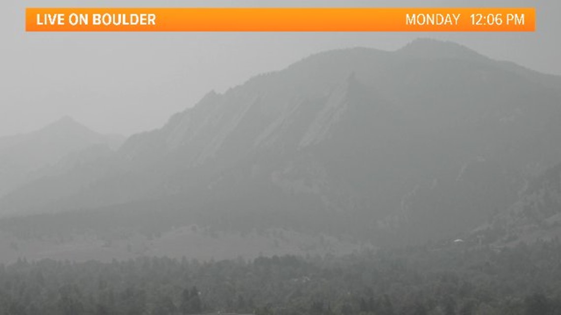 Is running outside in all the wildfire smoke bad for you?