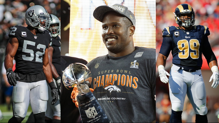 9NEWS Sports Denver on X: .@VonMiller honored former Denver