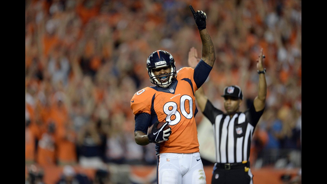 Denver Broncos' Julius Thomas: Ankle is better – Canon City Daily