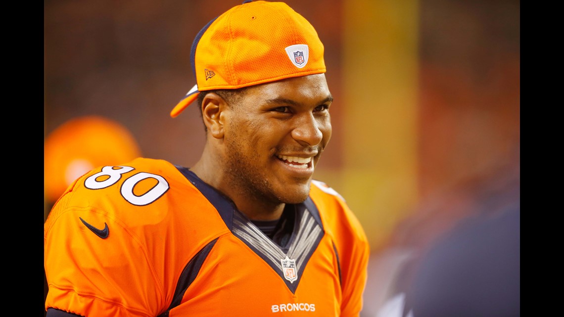 Former Denver Broncos star Julius Thomas retires to pursue PhD in  psychology, study brain trauma