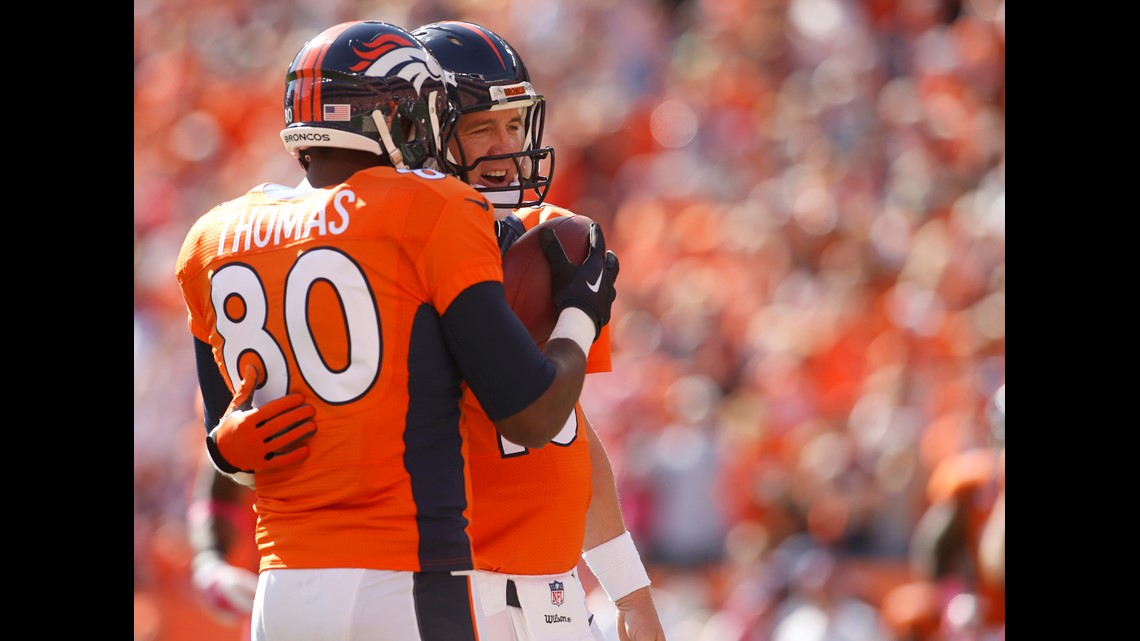 Denver Broncos' Julius Thomas: Ankle is better – Canon City Daily