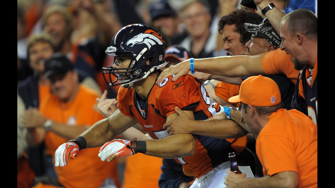 Eric Decker, former Denver Broncos WR, retires from NFL – The Denver Post