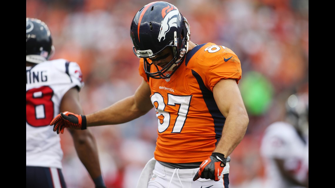 Former Denver Bronco Eric Decker announces NFL retirement