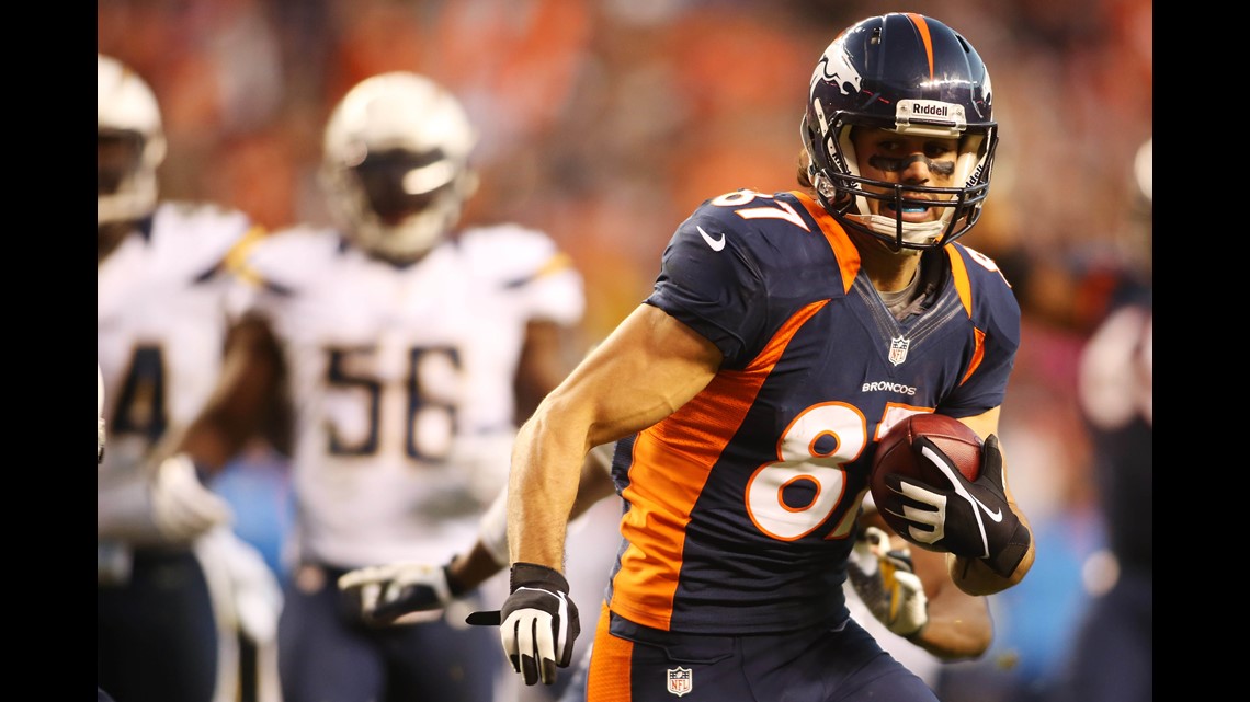 Happy Birthday to former Broncos WR Eric Decker! The third-round pick  played for Denver from 2010-13 finishing top 10 in NFL receiving TDs twice  in that span (2012-13) : r/DenverBroncos