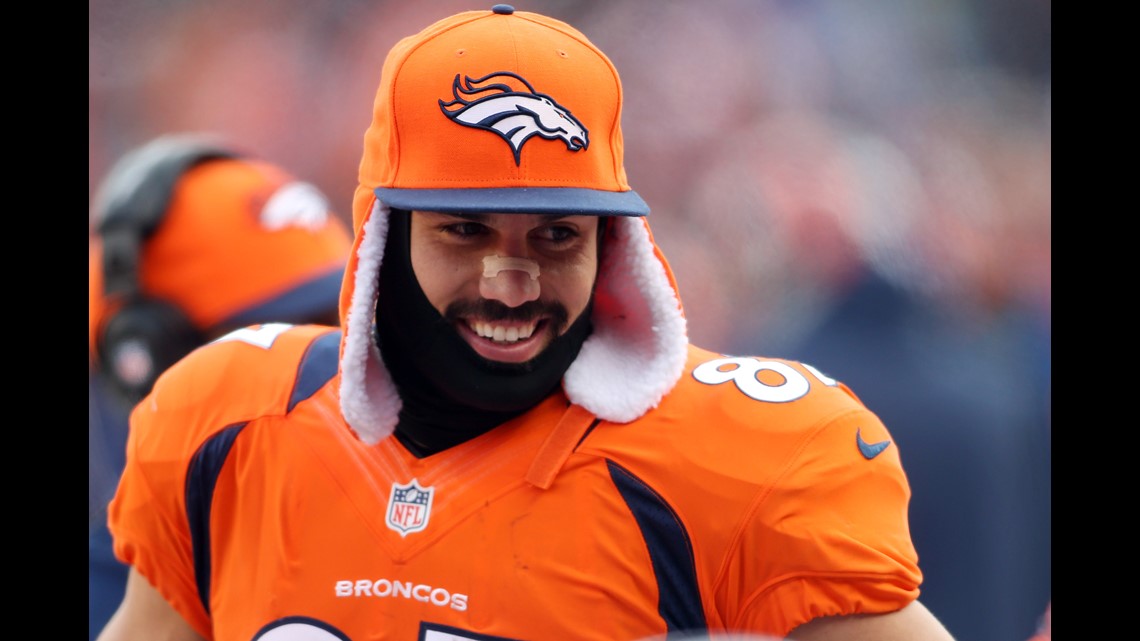 Happy Birthday to former Broncos WR Eric Decker! The third-round pick  played for Denver from 2010-13 finishing top 10 in NFL receiving TDs twice  in that span (2012-13) : r/DenverBroncos