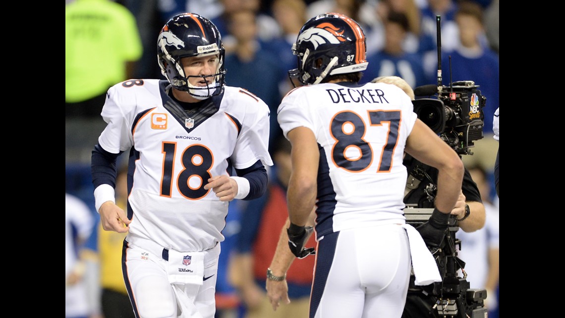 NFL Rumors: Eric Decker unsure he'll return to Denver Broncos in 2014