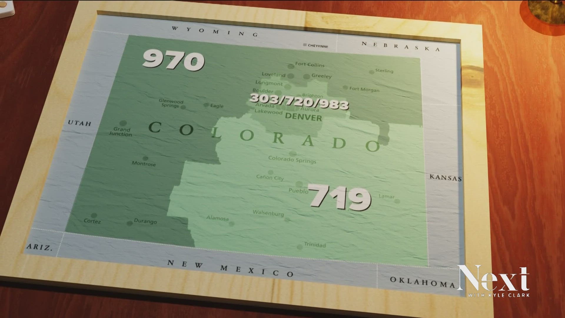 Colorado's 970 area code is almost full. There's a super-secret world where the country's area codes are decided.