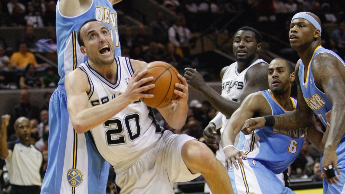 Manu Ginobili retired and was promptly offered a job with