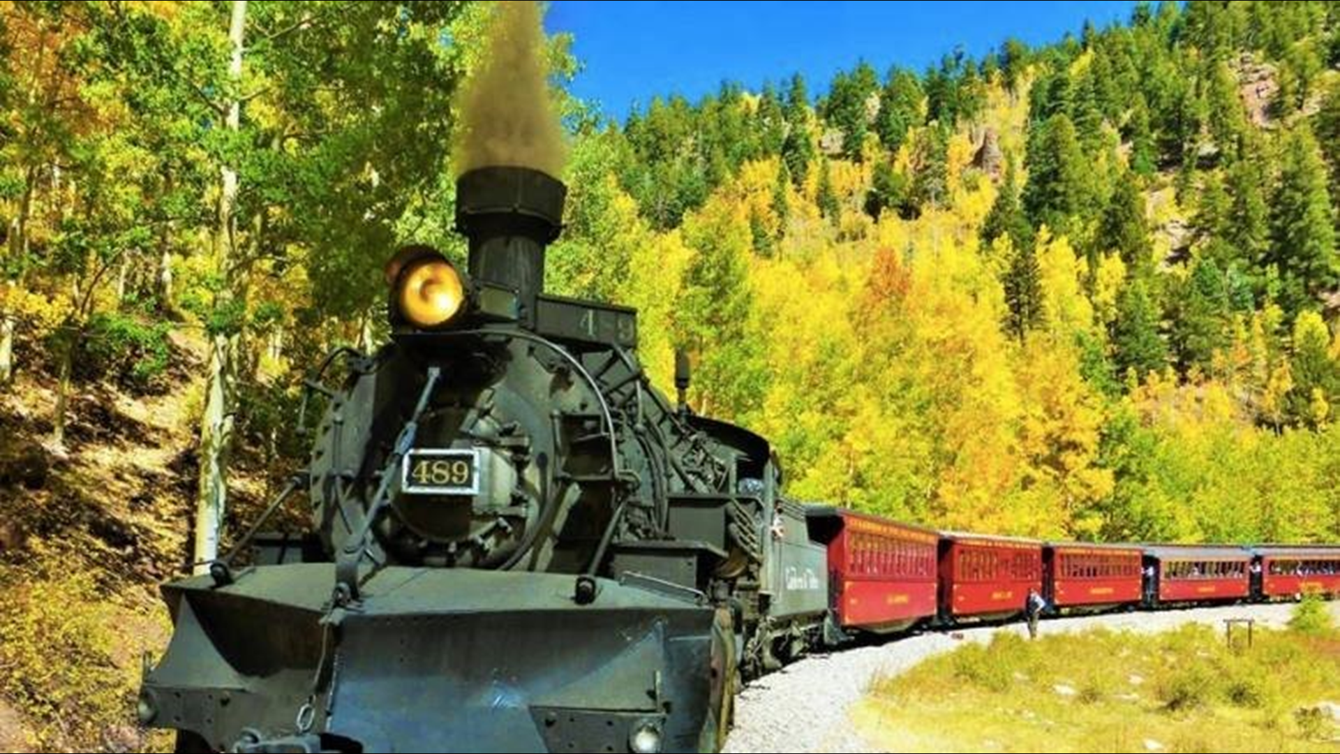 Travelers can rent their own rail car to socially distance on the train that runs between Antonito, Colorado, and Chama, New Mexico.