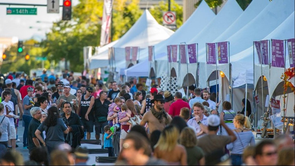 The Taste of Colorado is this weekend. Here's what you need to know