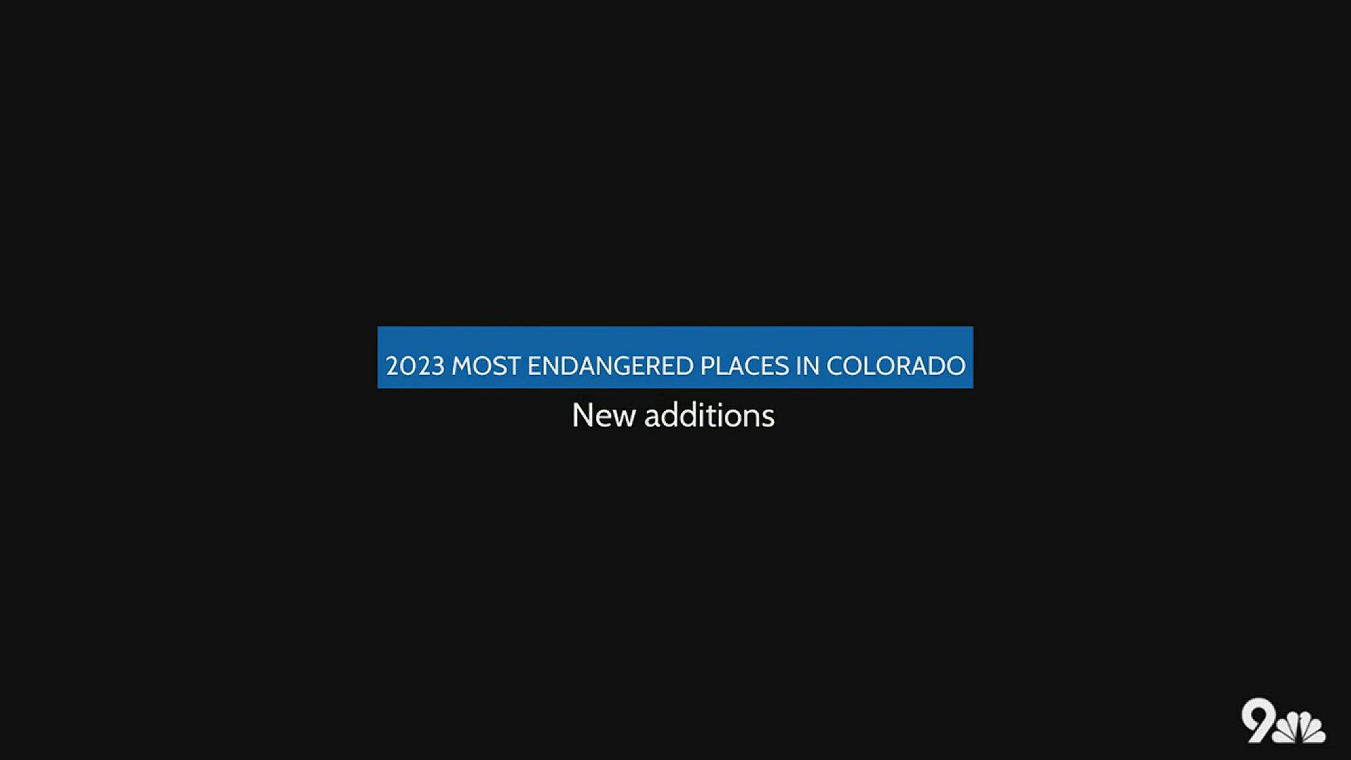 Colorado Preservation, Inc. also said that one site on the Most Endangered Places list was saved, and another was lost.