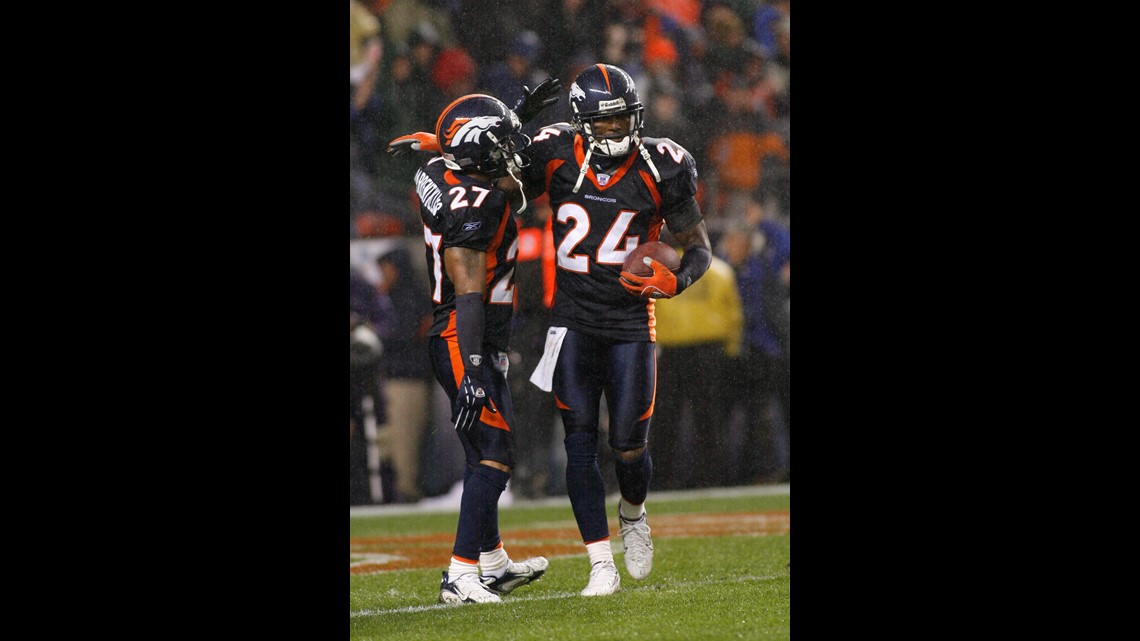 Champ Bailey, Broncos run away from defending champ Patriots – The Denver  Post