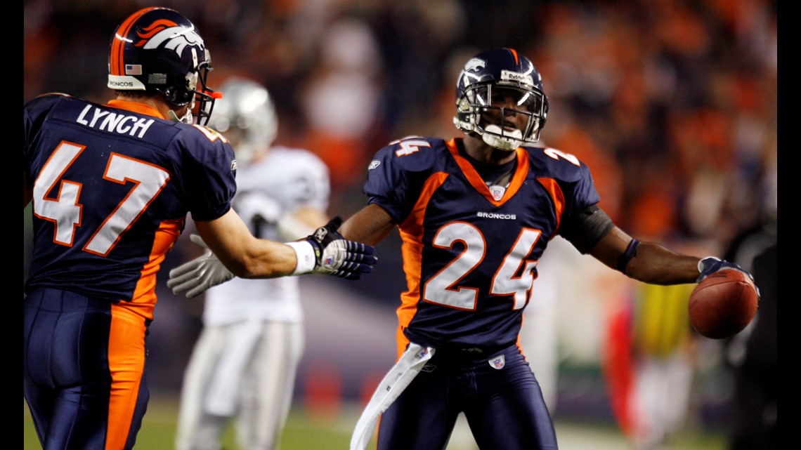 Denver Broncos on X: John Elway: Champ will always be a Bronco. #Broncos  Country, what are your favorite Champ Bailey memories?   / X