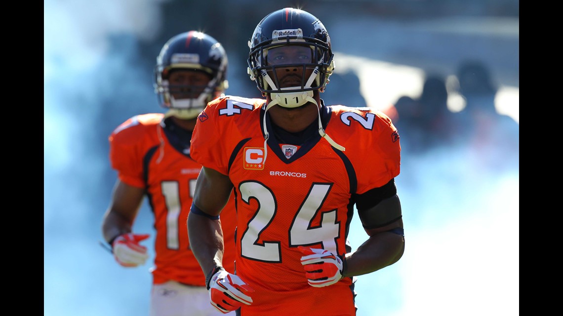 Champ Bailey says OK by him if Adam Jones wants No. 24