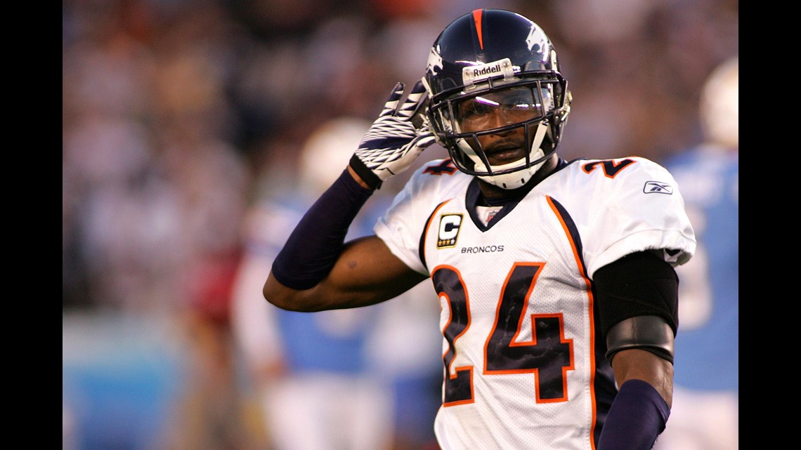 Champ Bailey says OK by him if Adam Jones wants No. 24