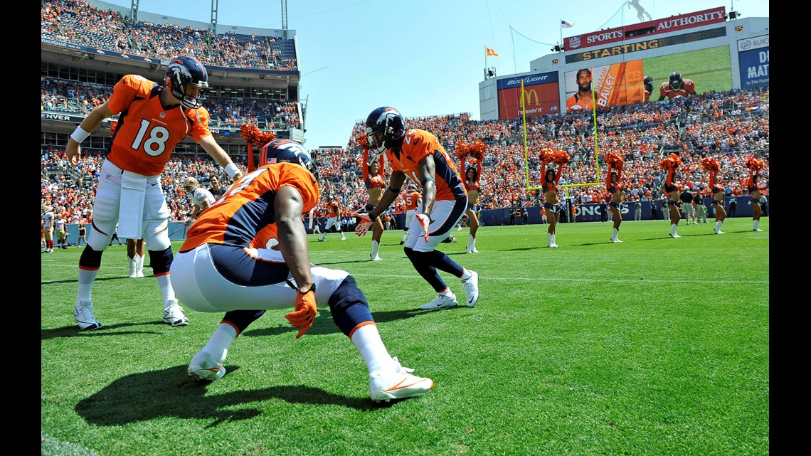 Broncos game ball goes to Champ Bailey - Arrowhead Pride