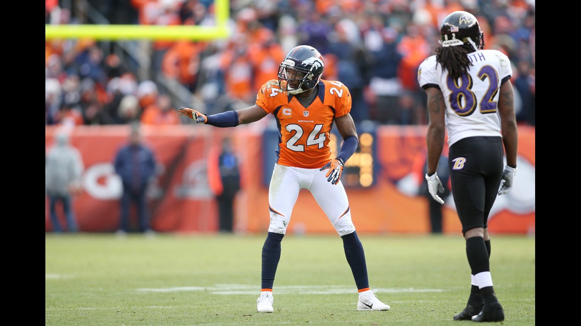 Champ Bailey says OK by him if Adam Jones wants No. 24