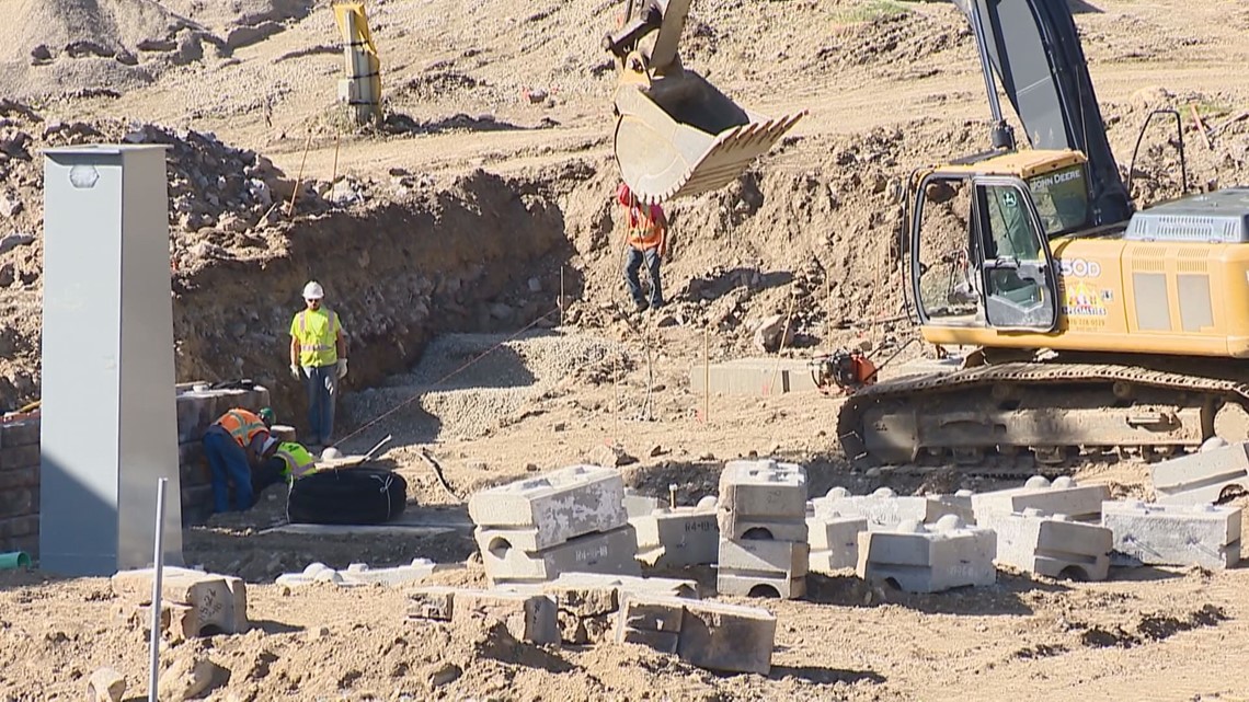 Massive construction project underway at Winter Park Resort