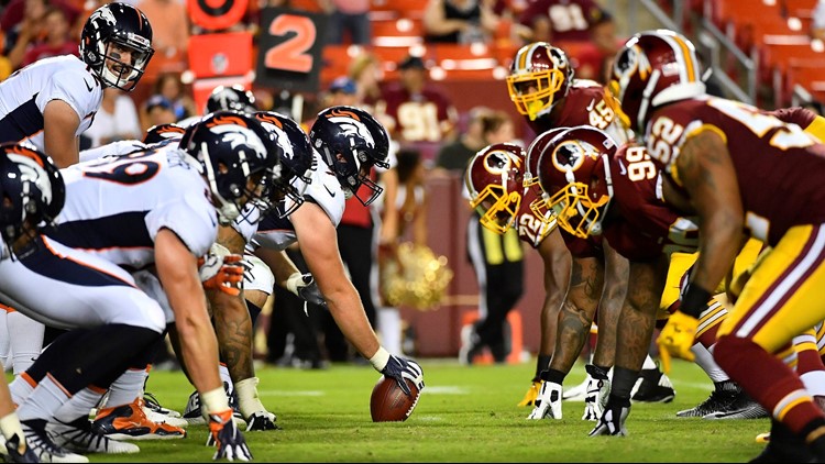 2018 Game Information: Redskins-Broncos