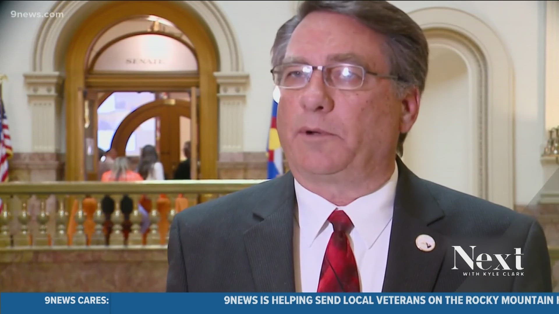 State Sen. Jerry Sonnenberg is entering the race for Colorado Republican Ken Buck's House seat. He was the lone no vote against Colorado's 2020 police reform bill.