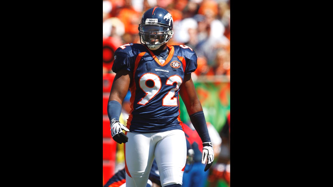 Broncos forced to cut Elvis Dumervil after contract gaffe