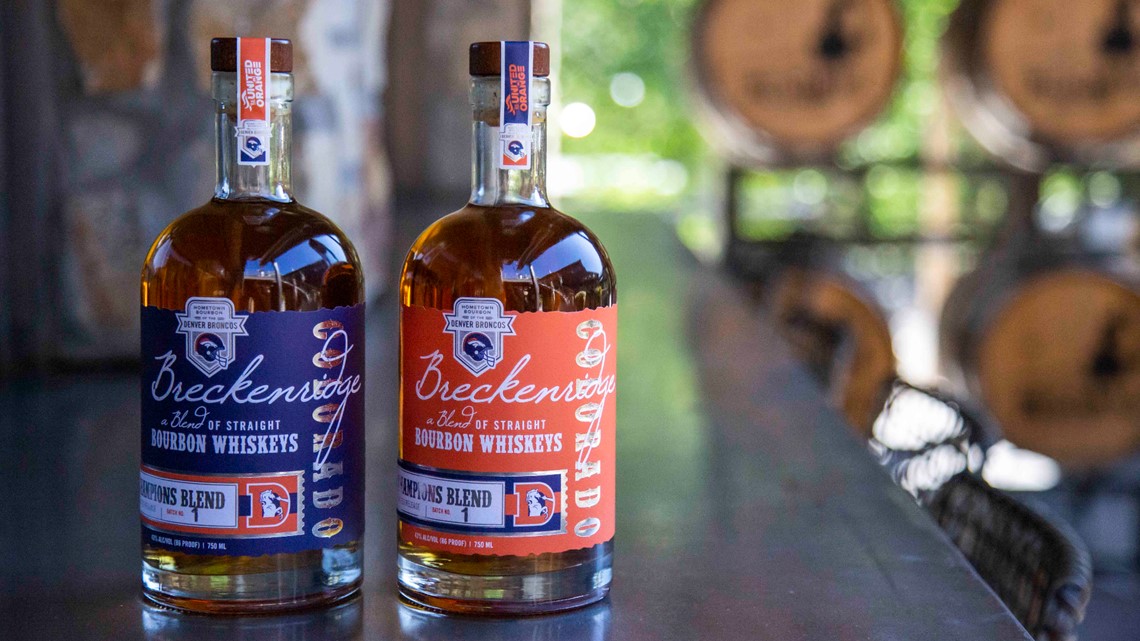 Bourbon of Denver Broncos - Breckenridge Distillery