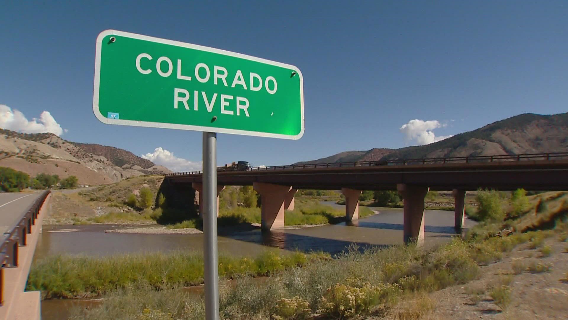 The seven states that share the Colorado River are trying to cut 2-4 million "acre feet" of water use.