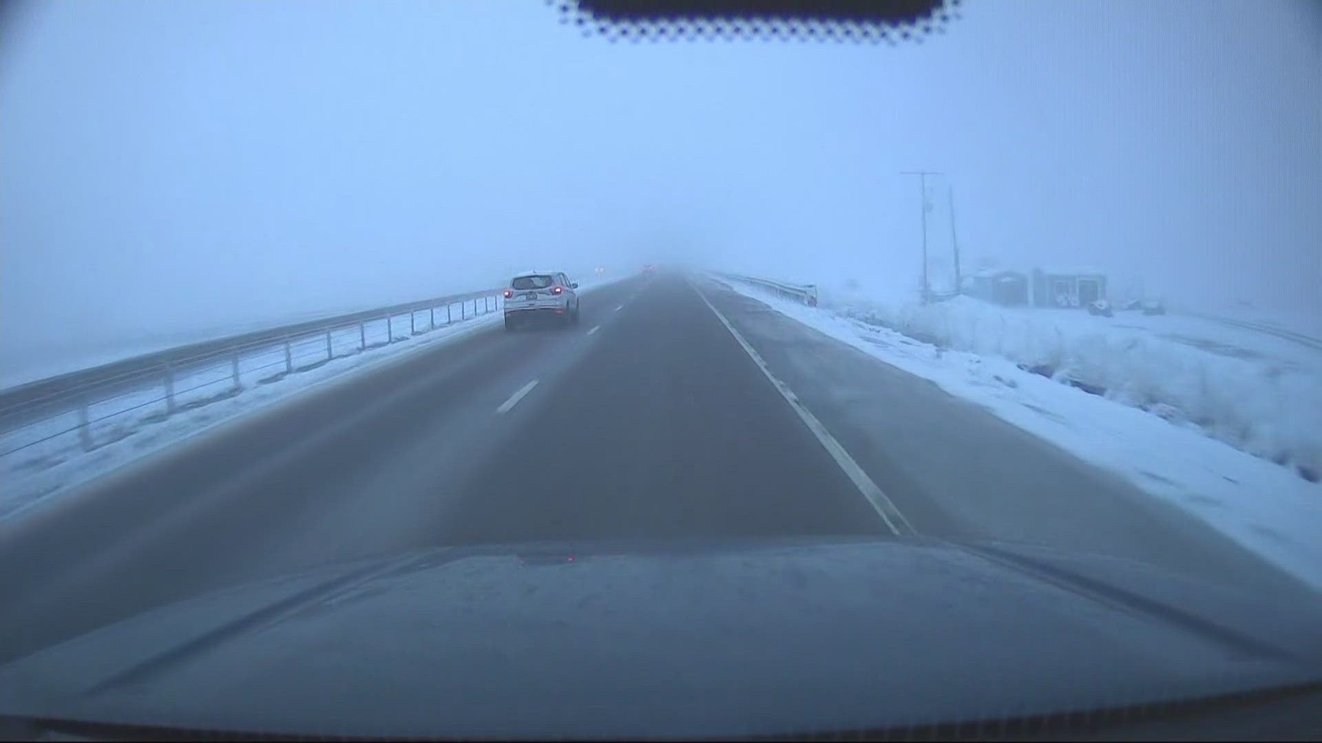 Latest headlines | Cold, foggy morning with icy road conditions | 9news.com
