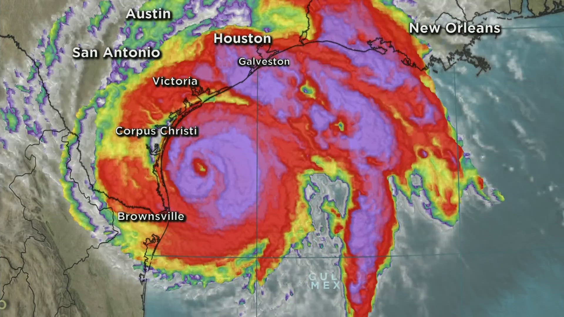 Currently, the scale ends at category five, with 157 mph winds — a new study suggests it should go up to category six.