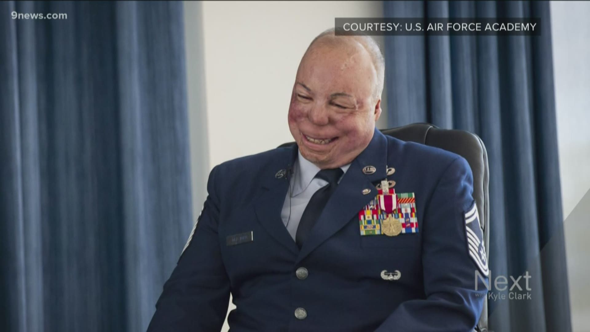 There's a new voice greeting you on the train at the airport - Purple Heart recipient, ESPY winner and retired Air Force Senior Master Sergeant Israel Del Toro.