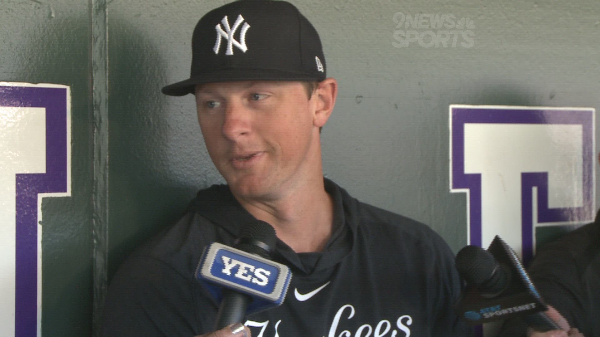 Current Yankees infielder and former Rockies fan favorite DJ LeMahieu makes his return to Coors Field this weekend.