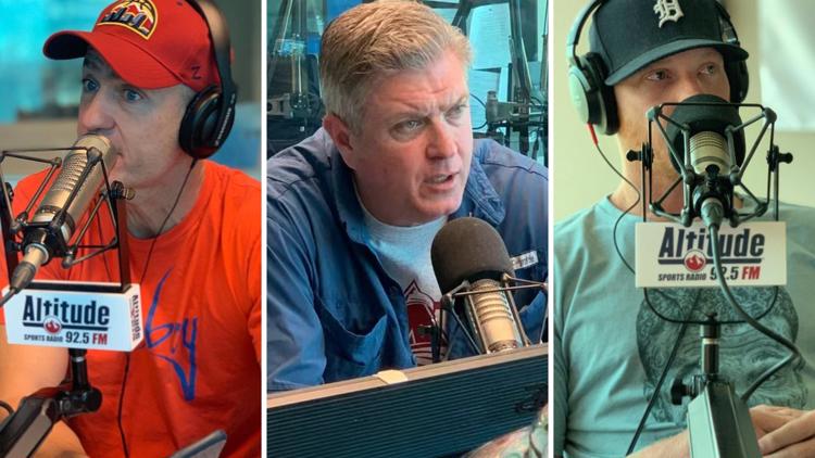 Moser, Lombardi & Kane morning show simulcasts on Altitude Sports