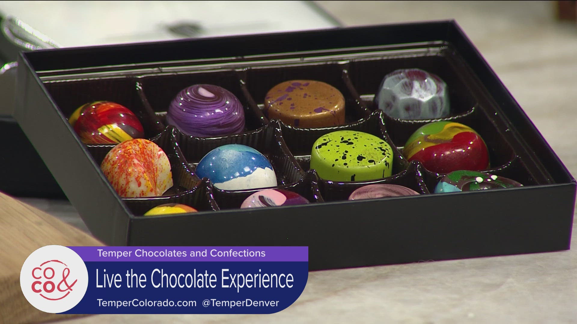 Time for a Little Chocolate with Temper Chocolates and Confections