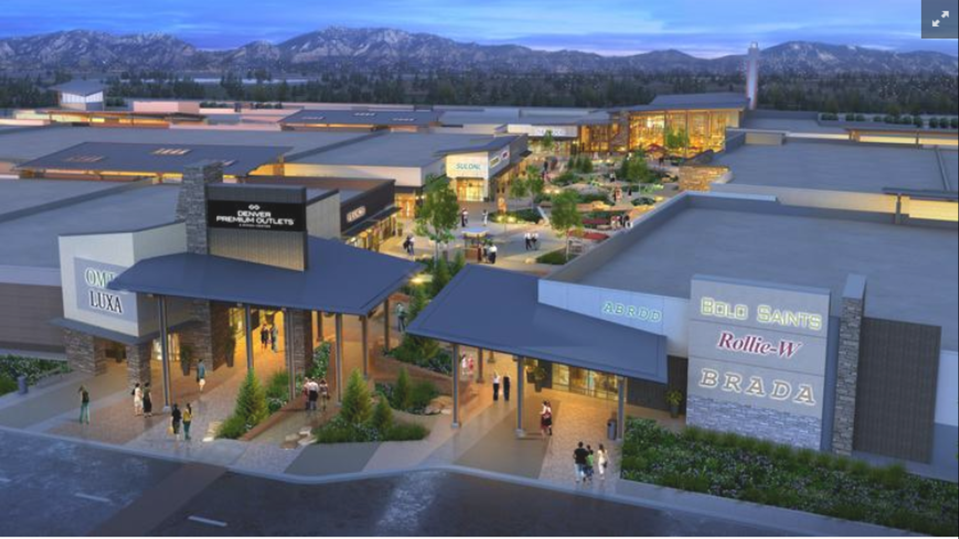 Denver Premium Outlets names 9 more stores | 9news.com
