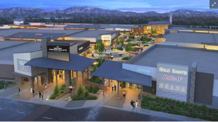 Denver Premium Outlets names 9 more stores 