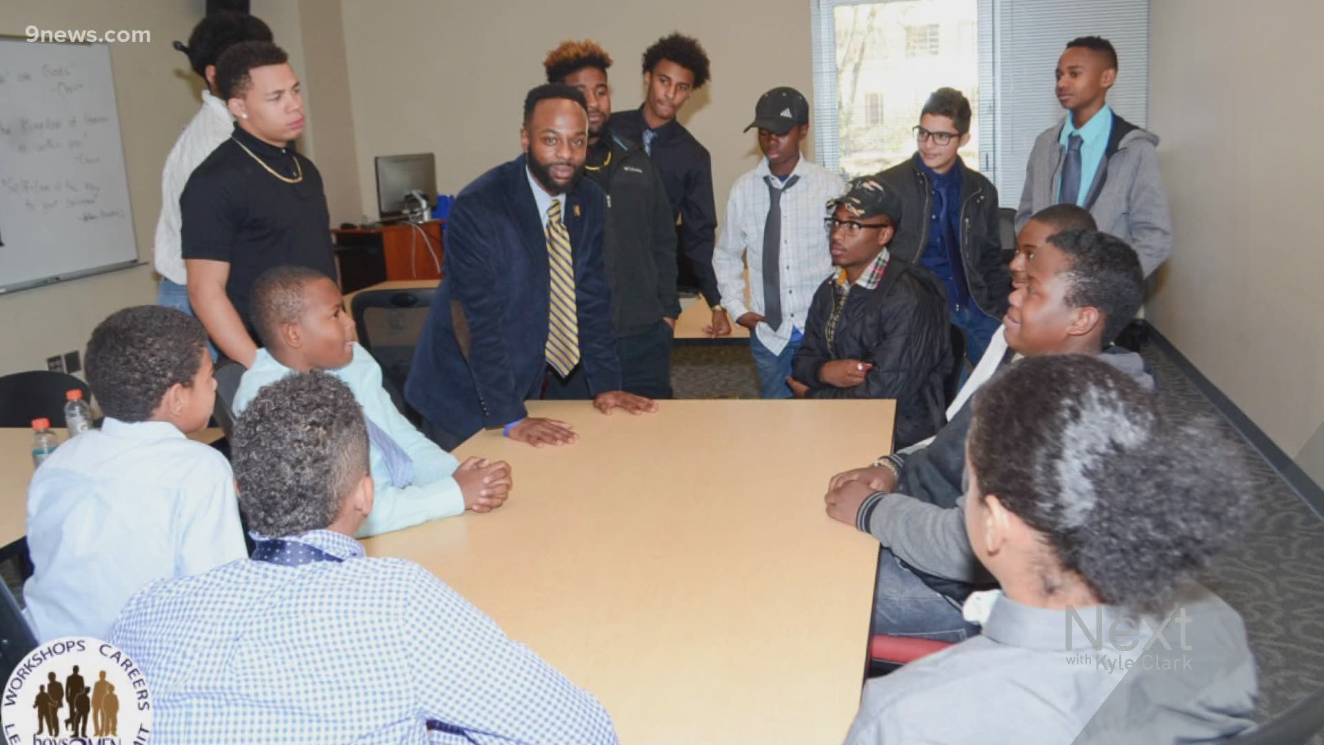This week, we're highlighting The Crowley Foundation in Denver, which helps connect young black men with mentoring, as well as leadership and educational programs.