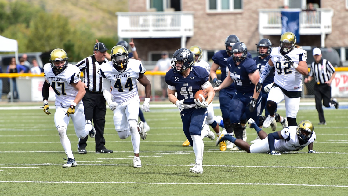 PHOTOS Colorado School of Mines Orediggers Football