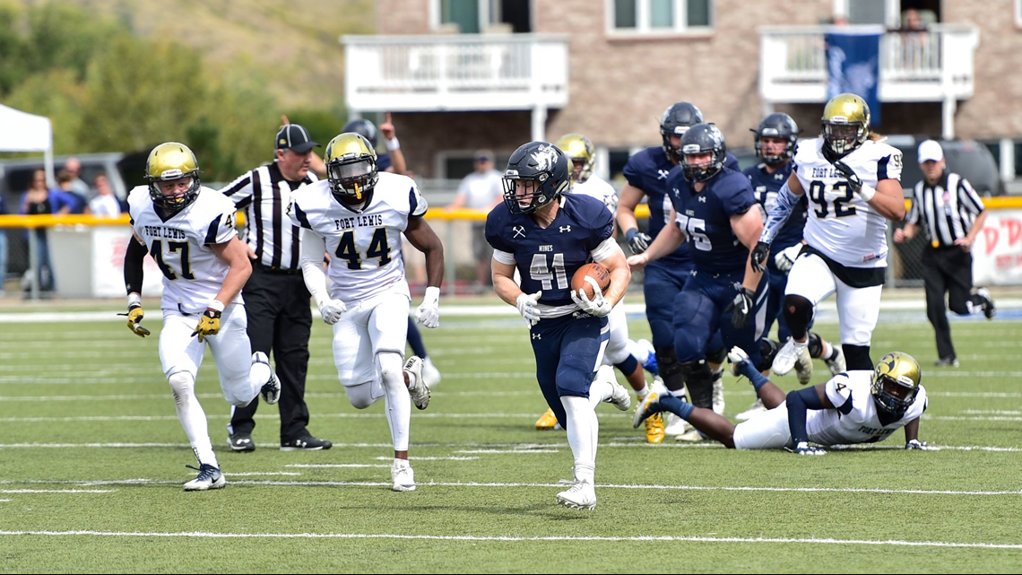 PHOTOS Colorado School Of Mines Orediggers Football 9news
