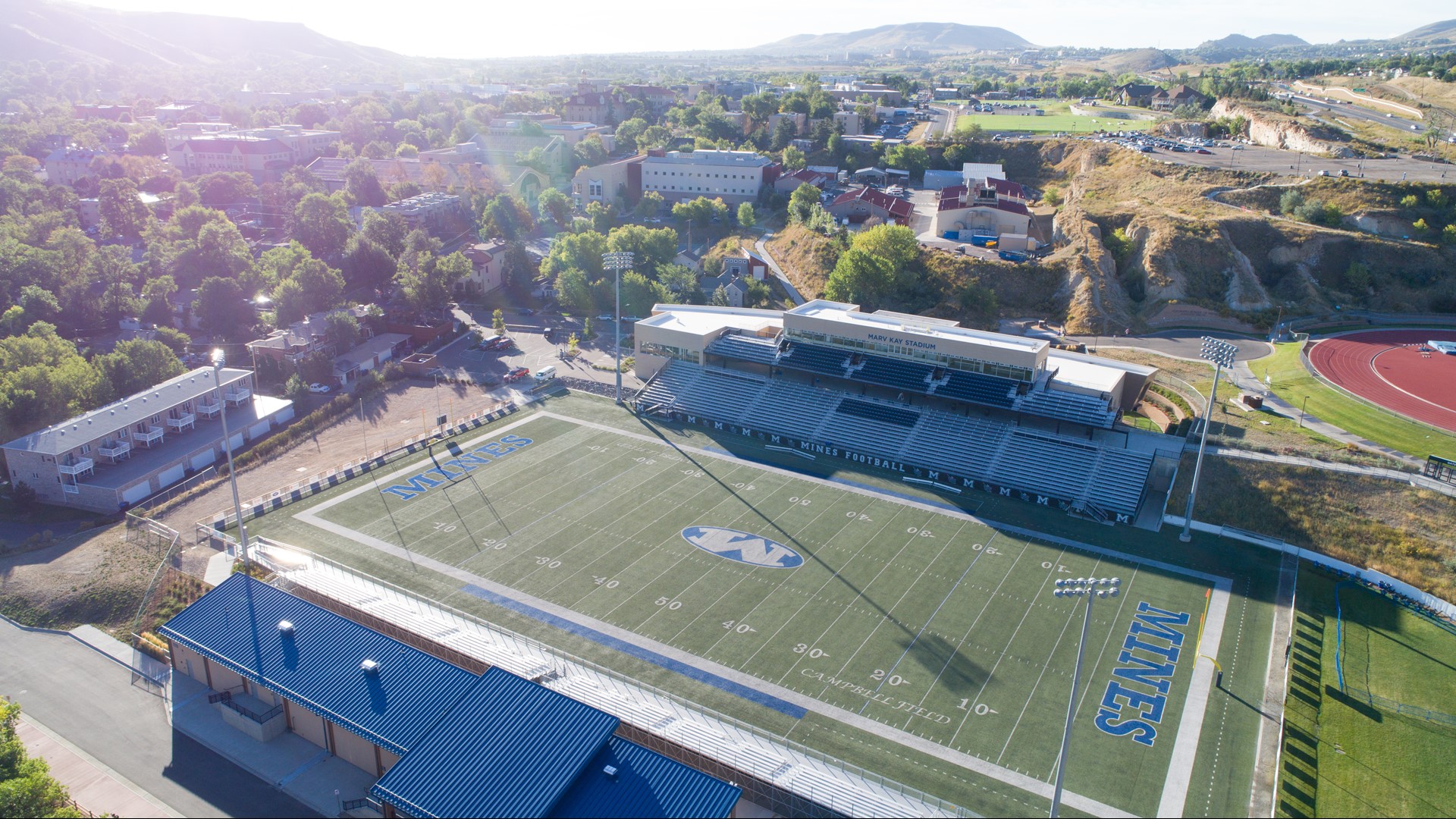 Photos Colorado School Of Mines Orediggers Football