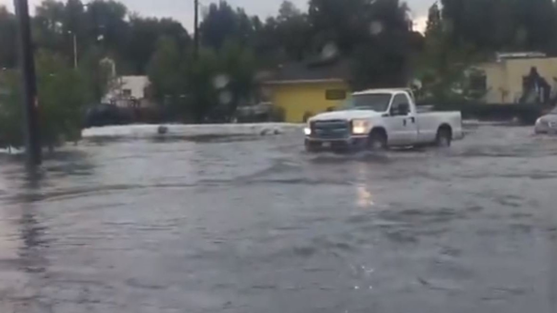 Storm brings hail, torrential rain, flooding to Lakewood | 9news.com