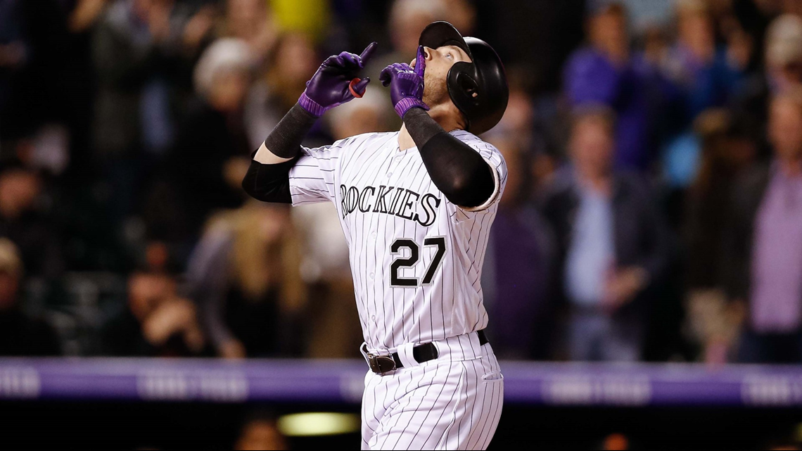 Rockies shortstop Trevor Story will swing for the fences during