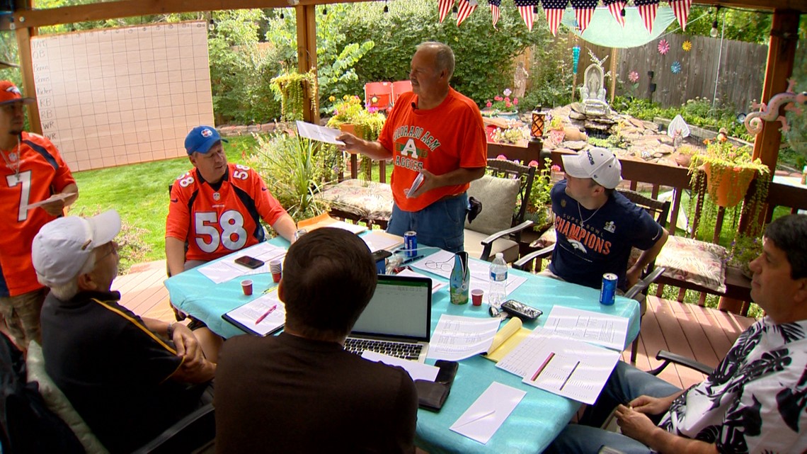 Sebastopol friends celebrate 44 years of fantasy football league, one of  the longest-running leagues ever