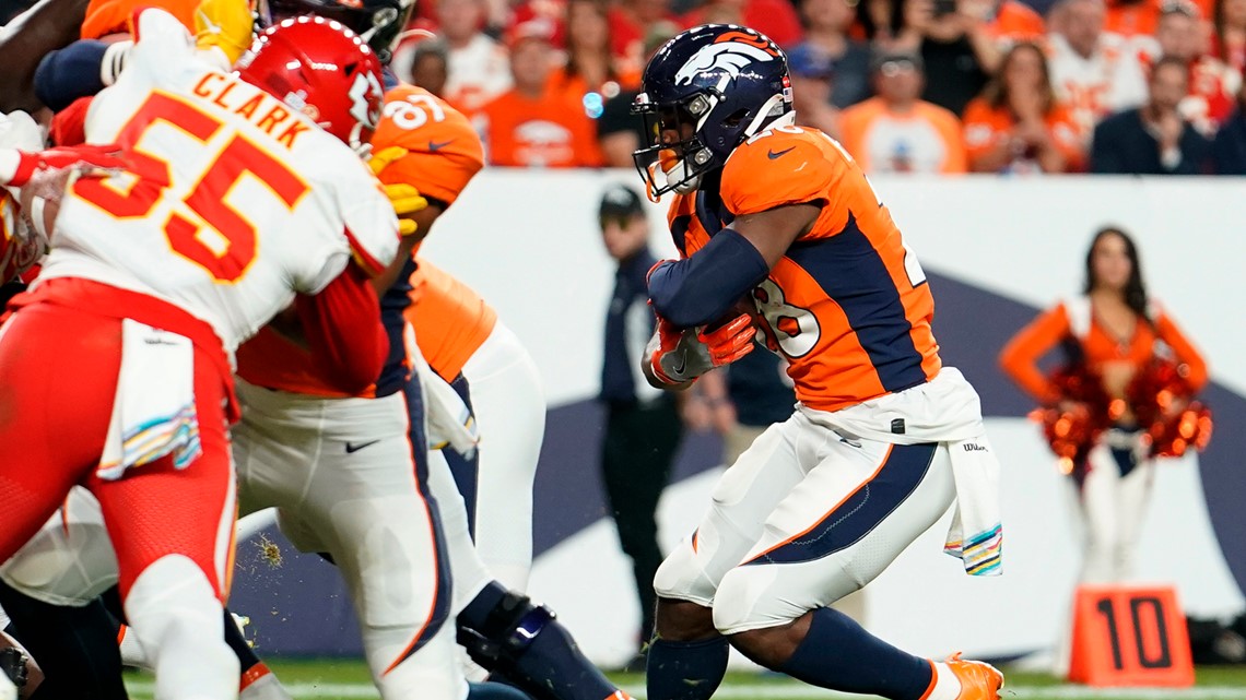 Broncos 9-22 Chiefs: Chiefs didn't suffer through lackluster Mahomes to  beat Broncos for 12th straight time