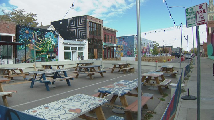 'Outdoor Places Program' to allow business to open patios for outdoor space