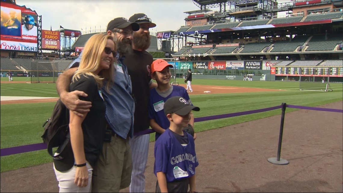 Charlie Blackmon surprises UCHealth patient at Coors Field