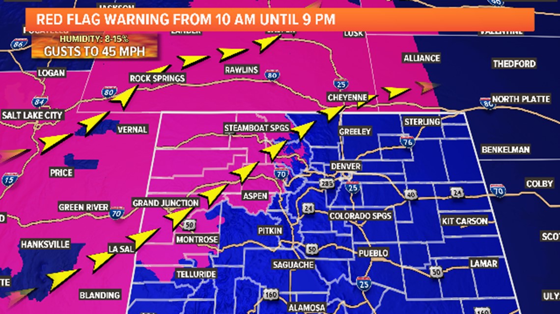 Record heat coming to Colorado on Wednesday | 9news.com